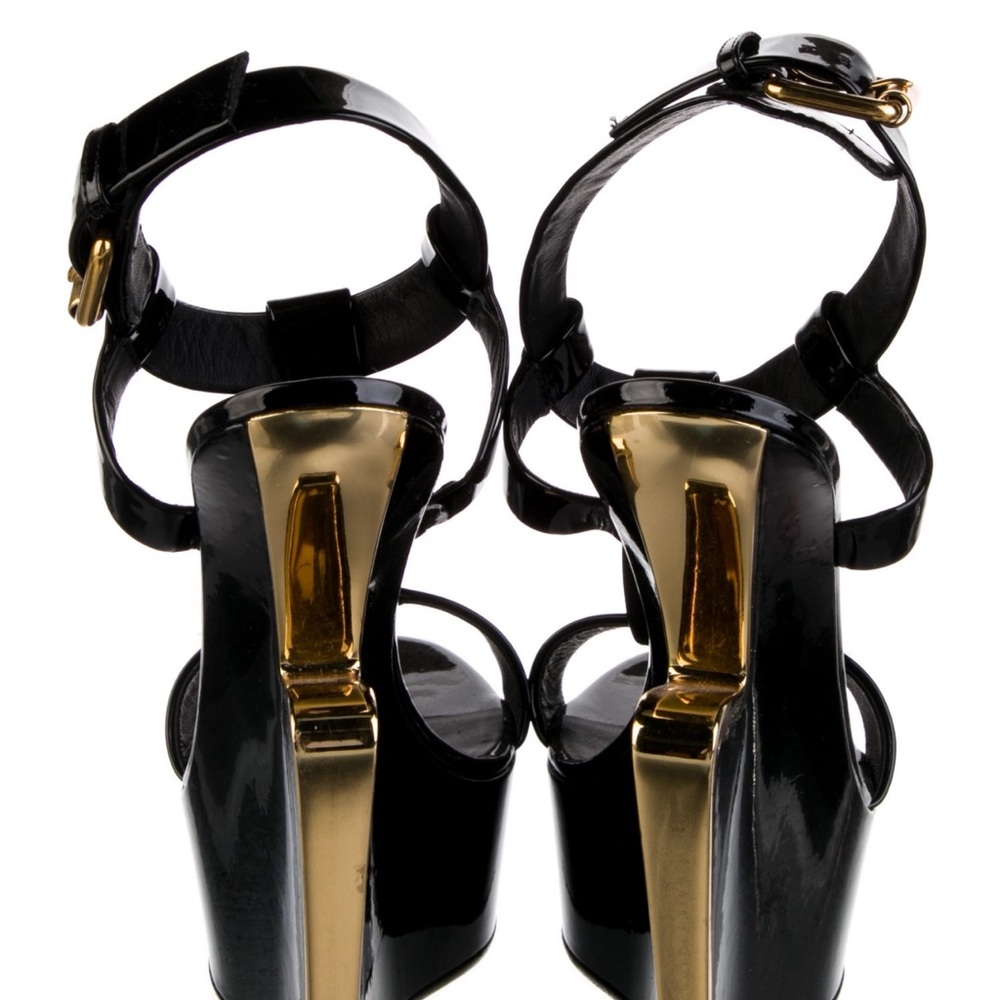Giuseppe Zanotti RARE Jee signature wedge sandals euro 40 excellent condition - Picture 8 of 9